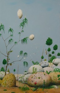 1975 Eierstenen  38 x 62