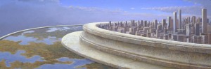 2000 De Rand van de Wereld 13,5x39,5