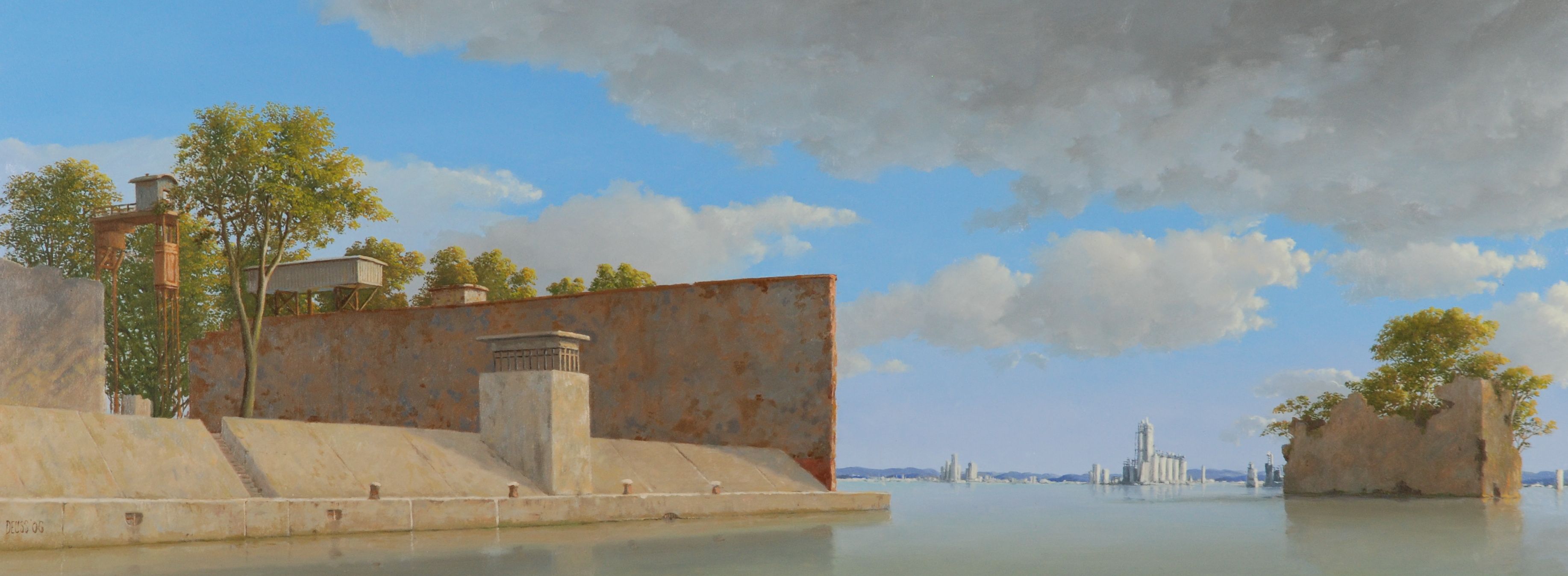 2008 De Boeg 21x55