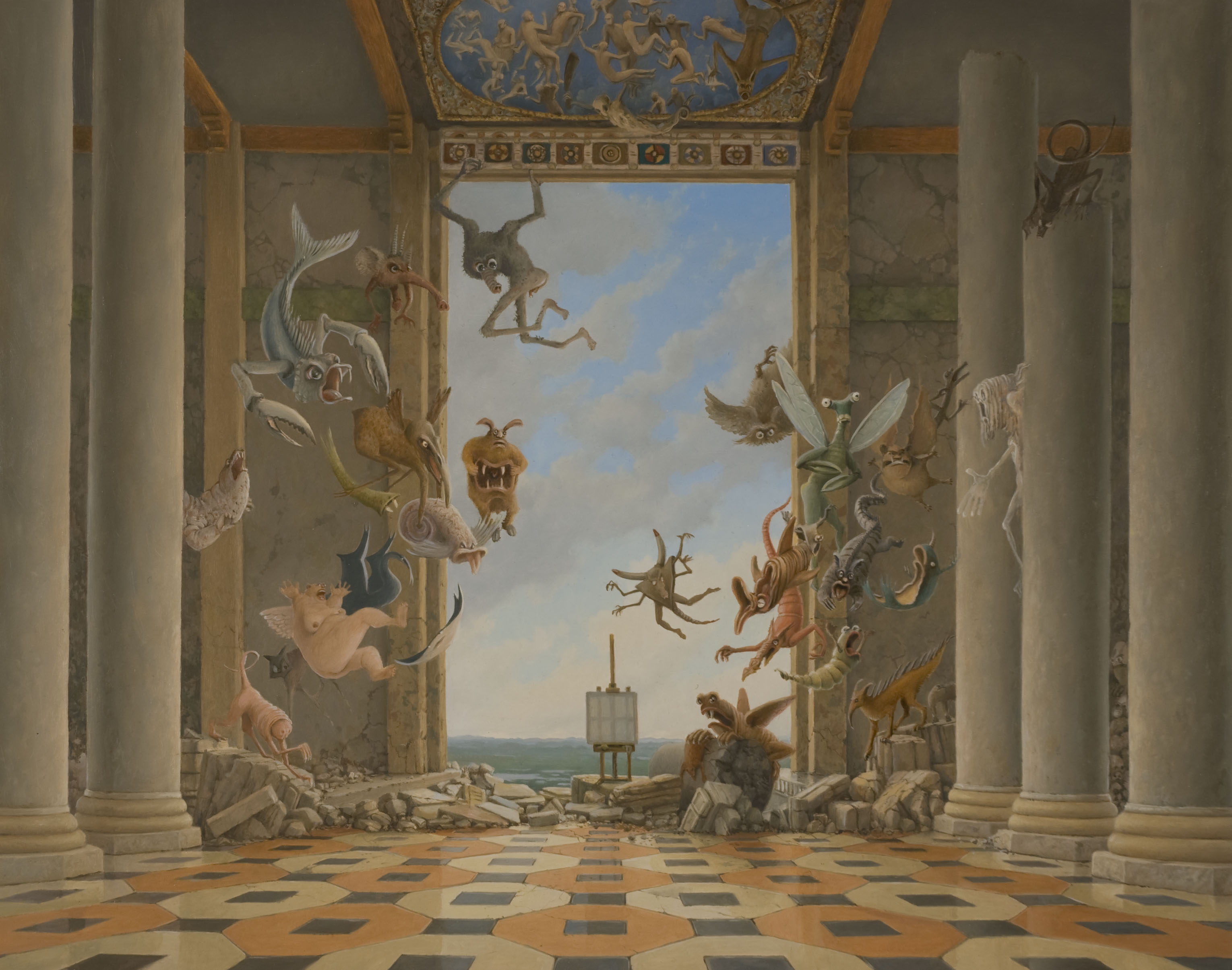 2008 Demonen van het Witte Doek 38x48