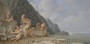 Het Vergeten 20 x 40cm Paneel
