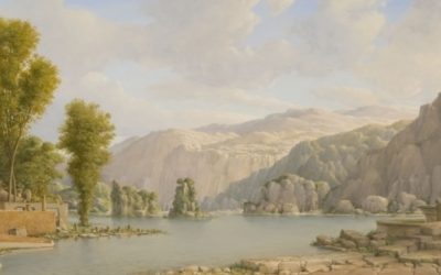 Tijdsverschil 22  x 65cm Paneel