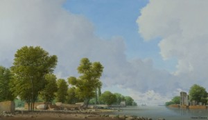 Een Kwestie van Tijd 22 x 37cm Paneel