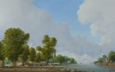 Een Kwestie van Tijd 22 x 37cm Paneel
