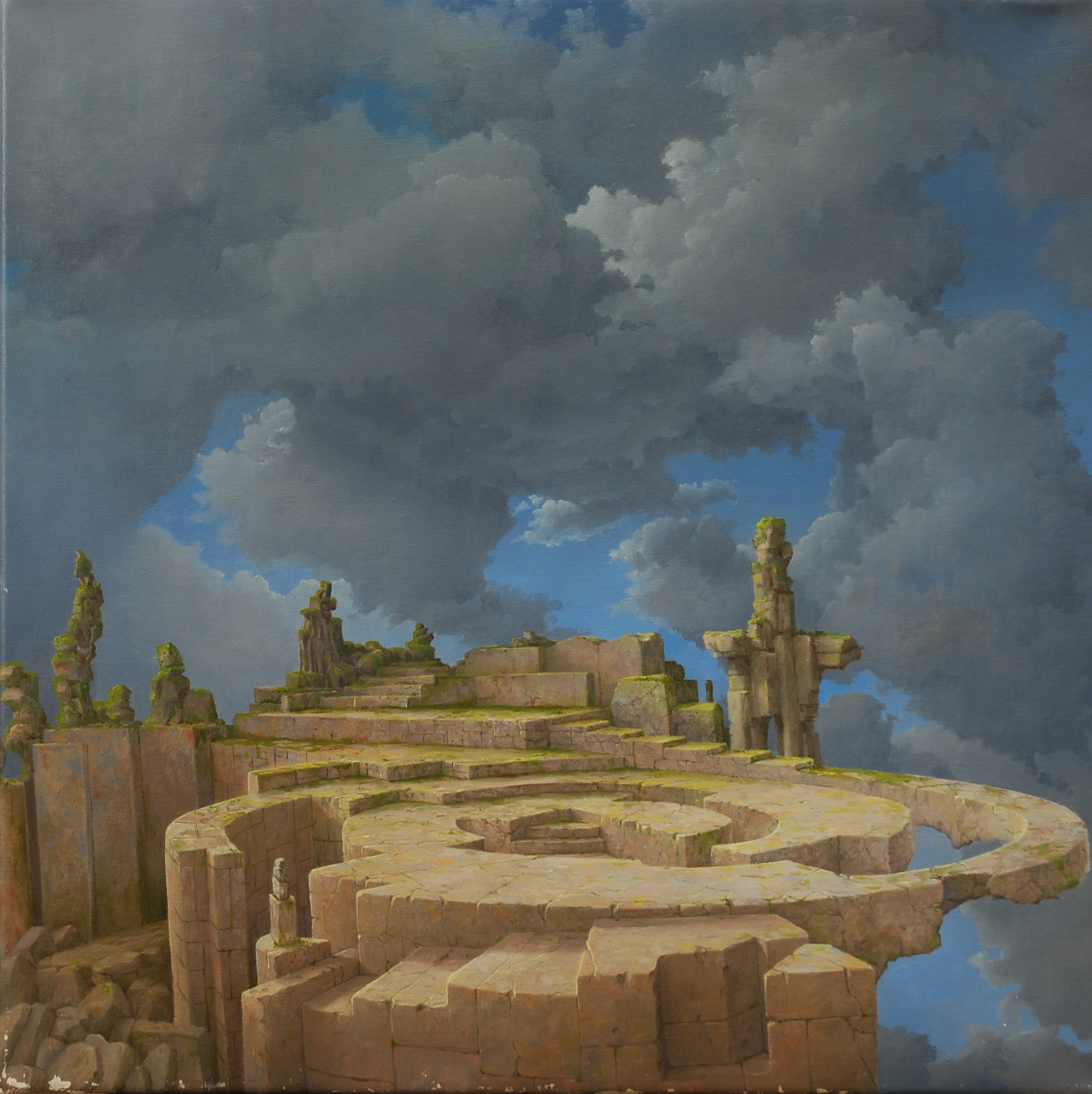 Centripetaal 50 x 50 1993