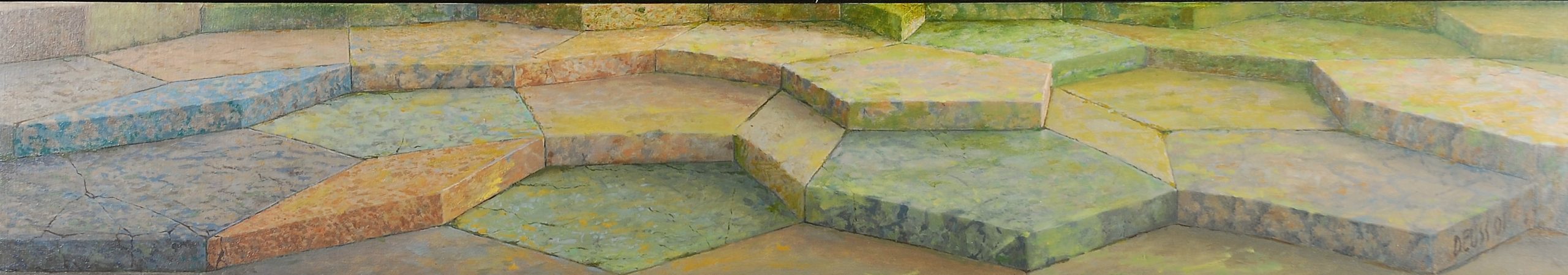 Met dank aan Dürer 58,5 x 10,5 2001