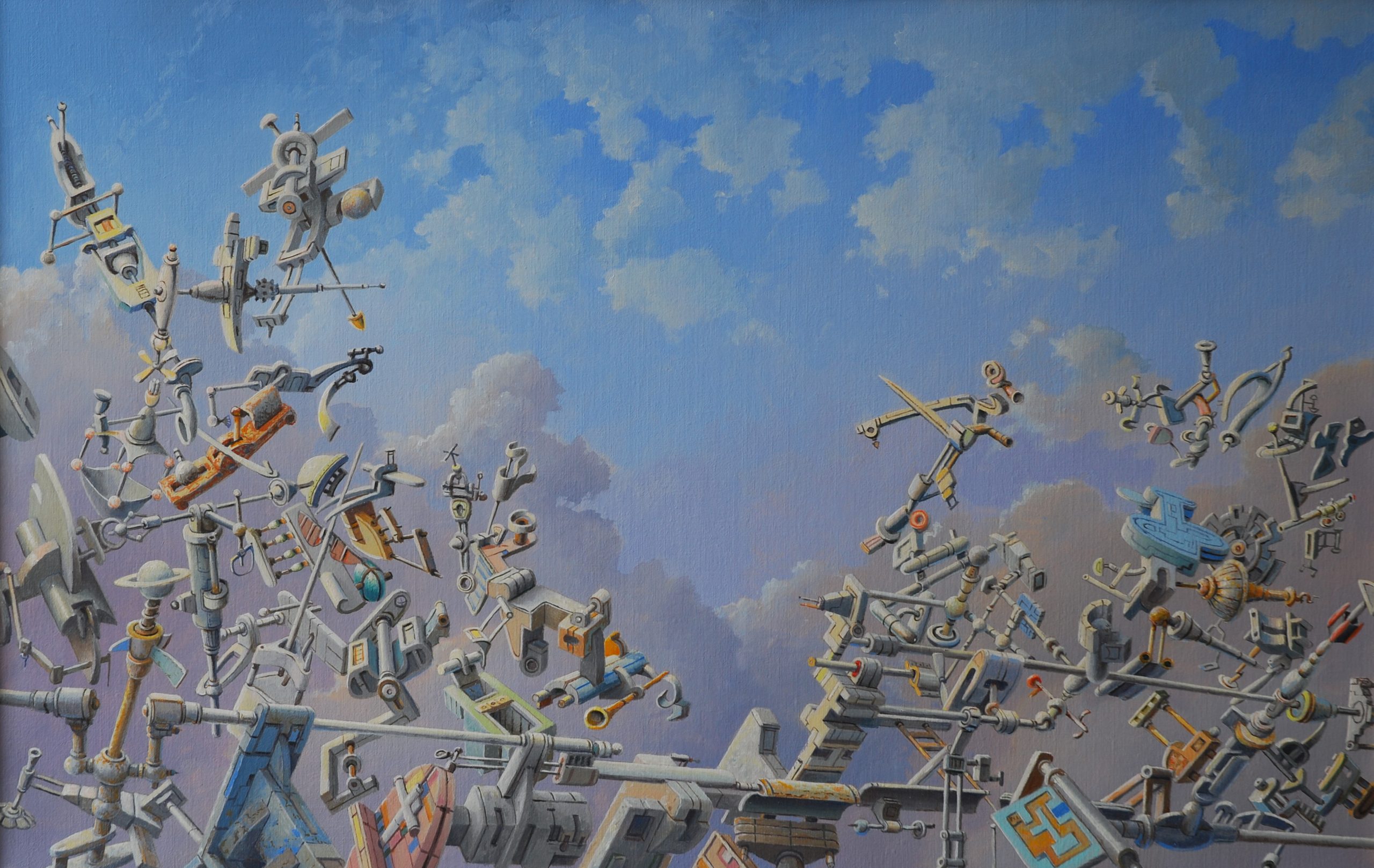 Schijnbeweging 55 x 35 2017