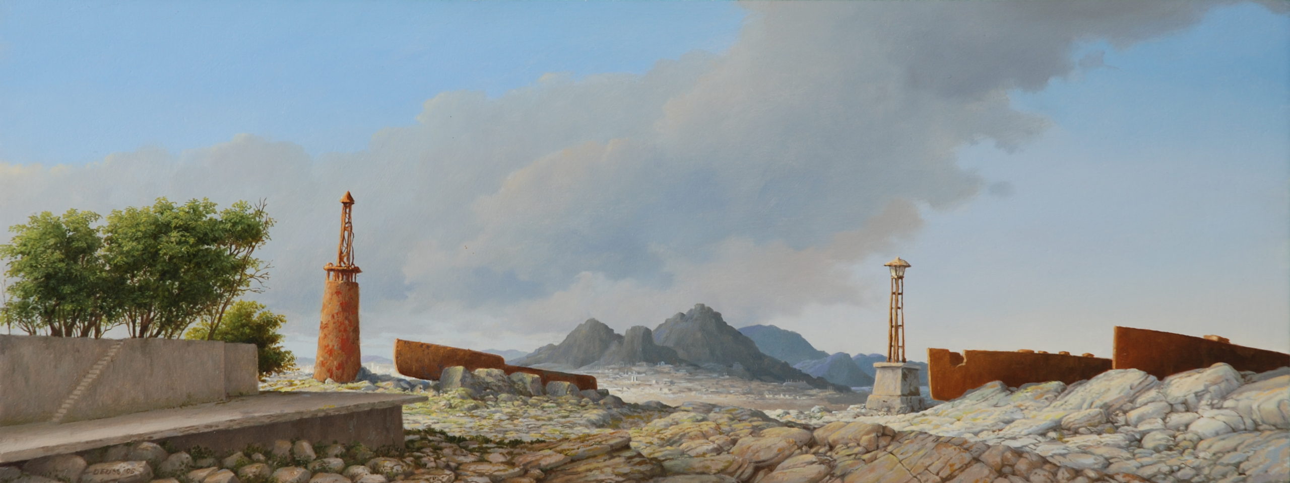Deinen op de getijden 43 x 17 2005