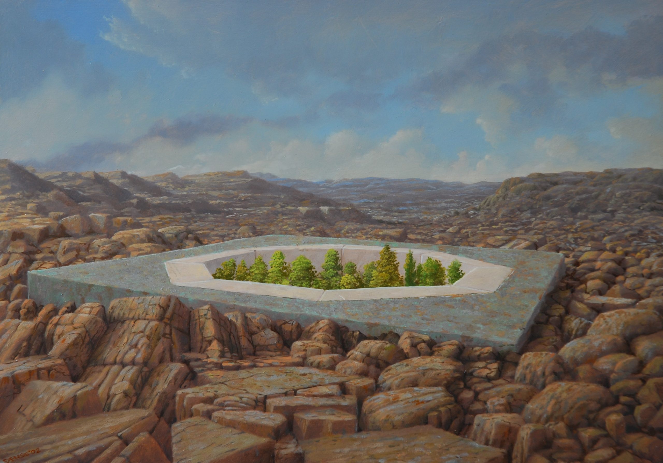 Geslaagd natuurbeheer 25 x 18 2002