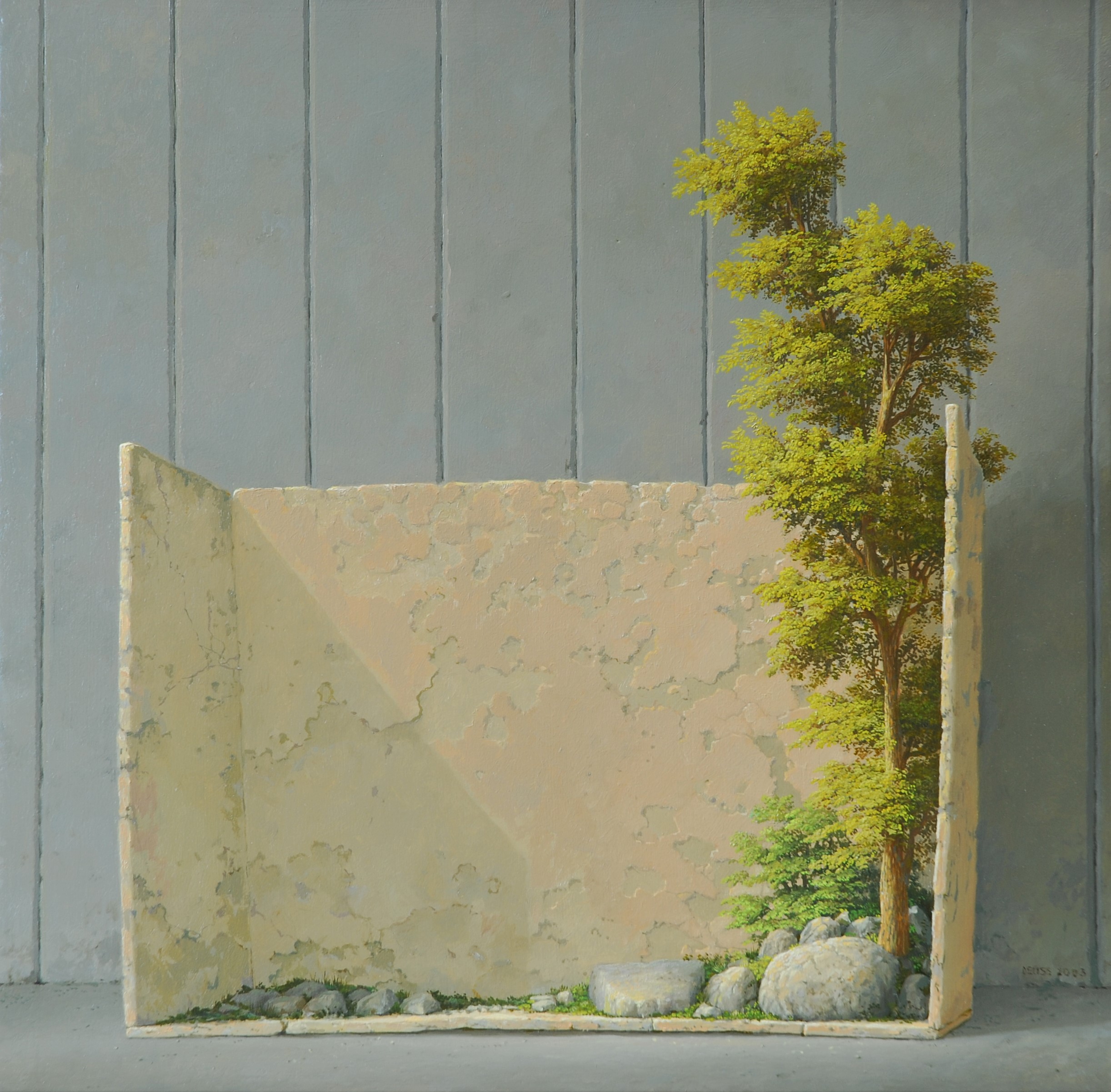 Nulgroei 30 x 31 2003