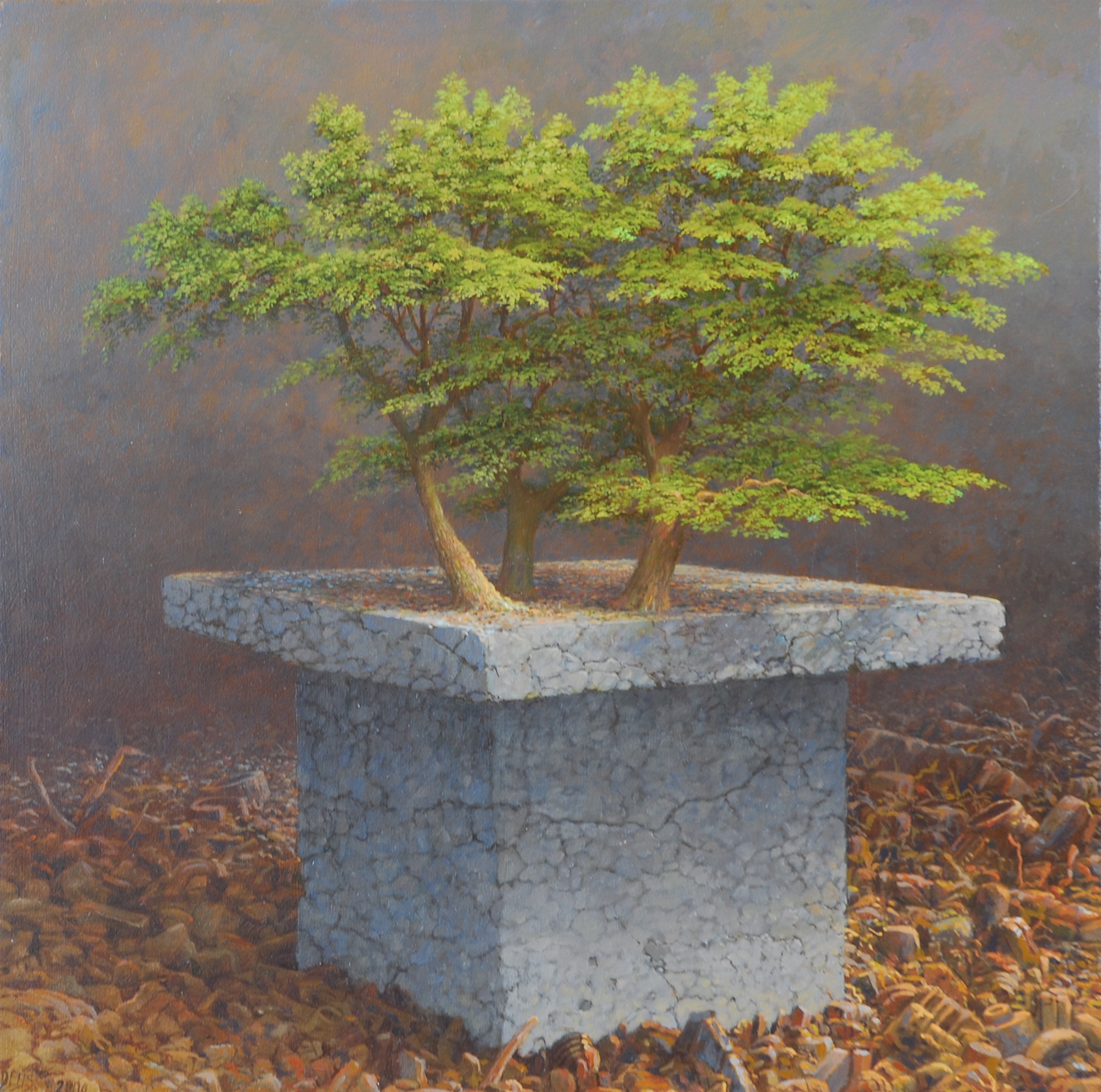 Offertafel 26 x 26 2004