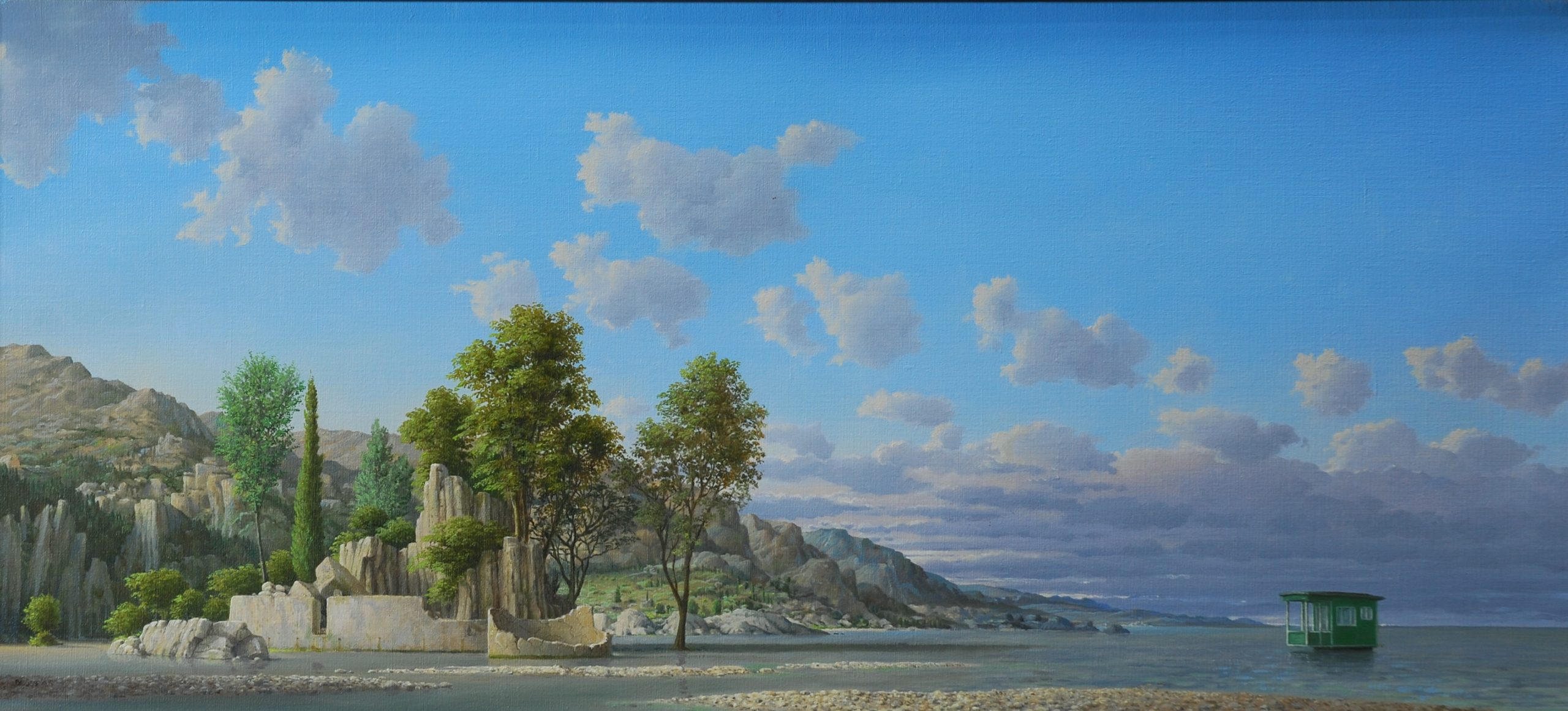 Voltooid verleden tijd 65 x 30 2006