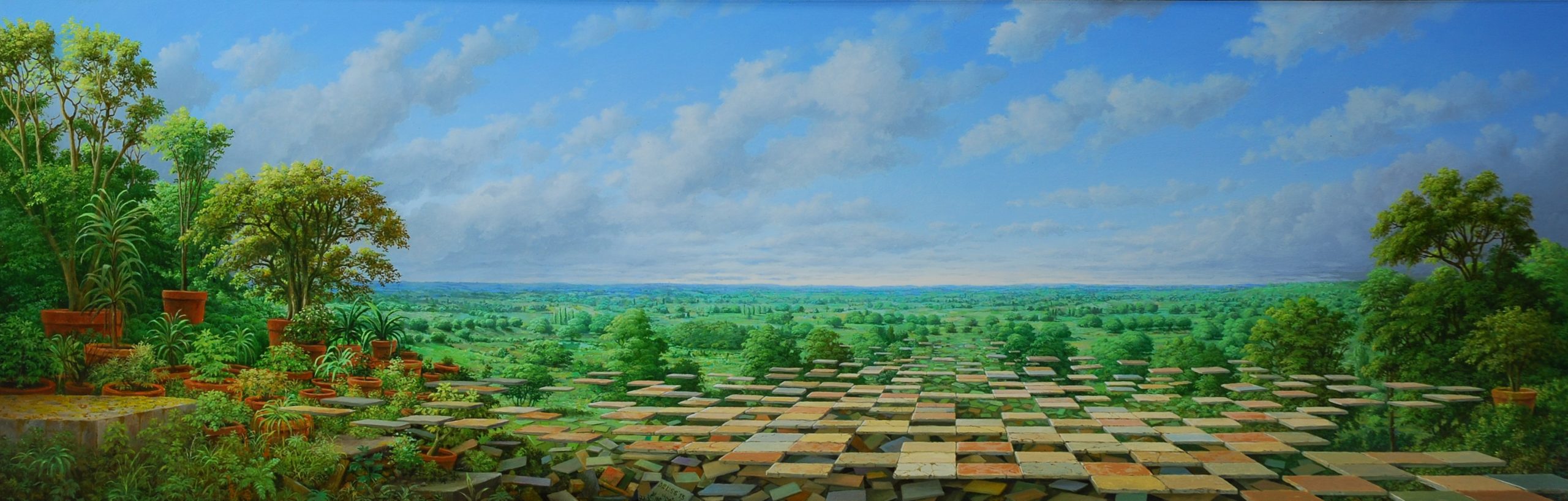 Het woelt onder het oppervlak 18 x 26 2015